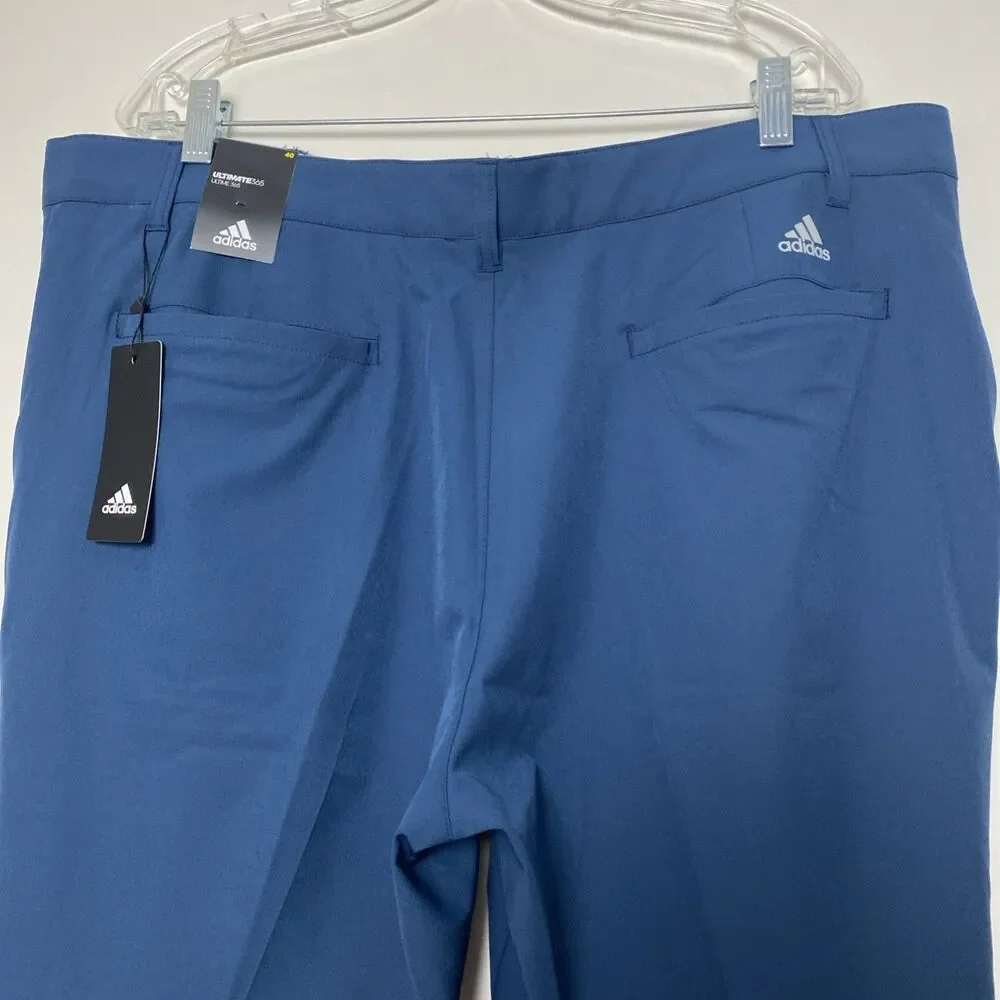 Adidas Ultimate365 Golf Woven Shorts Men’s Size 40 Navy Blue 8.5